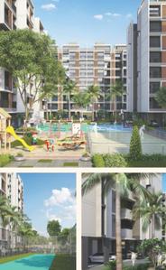 Image of 1240 Sq.ft 3 BHK Apartment / Flat for sale in Zadeshwar, Bharuch for Rs. 6000000