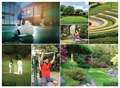 Image of 340 Sq.ft 1 BHK Apartment / Flat for sale in Dosti West County, Thane West, Thane for Rs. 5300000