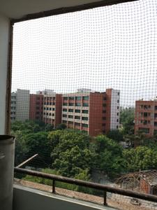 Bedroom One Image of 1400 Sq.ft 2 BHK Apartment / Flat for sale in Nav Kairali Apartments, Sector 3 Dwarka New Delhi for Rs. 21000000