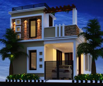Image of 680 Sq.ft 2 BHK Independent House for sale in Cholavaram, Thiruvallur, Chennai for Rs. 3800000