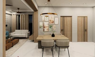 Hall Image of 2385 Sq.ft 3 BHK Apartment / Flat for sale in Sharnam Skyview, Kudasan Gandhinagar for Rs. 16000000