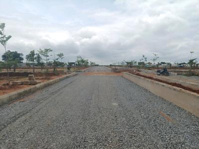 Image of 150 Sq.ft Residential Plot / Land for sale in Kothur, Hyderabad for Rs. 3500009