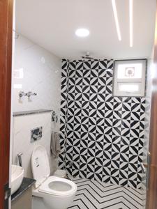 Common Bathroom One Image of 1850 Sq.ft 3 BHK Apartment / Flat for sale in Sukh Sagar Apartments, Sector 9 Dwarka New Delhi for Rs. 31000000