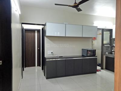 Kitchen Image of 1008 Sq.ft 3 BHK Apartment / Flat for sale in Swati Florence, South Bopal Ahmedabad for Rs. 11500000
