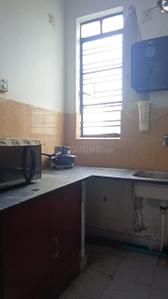 Kitchen Image of 734 Sq.ft 2 BHK Apartment / Flat for sale in Mukundapur Kolkata for Rs. 6100000