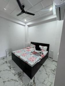 Bedroom Image of 952 Sq.ft 1 BHK Builder Floor for rent in Palam Vihar Gurgaon for Rs. 32000