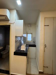 Kitchen Image of 400 Sq.ft 1 RK Builder Floor for rent in Raj Estate Sector 49, Sector 49 Gurgaon for Rs. 15999