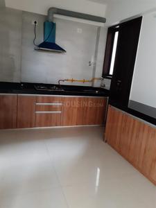 Kitchen Image of 1665 Sq.ft 3 BHK Apartment / Flat for sale in Ajmera And Sheetal Casa Vyoma, Vastrapur Ahmedabad for Rs. 16500000