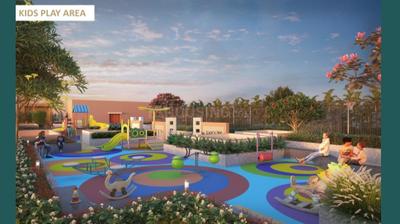 Image of 1025 Sq.ft 2 BHK Apartment / Flat for sale in Guddwill Elate, Undri, Pune for Rs. 5790000