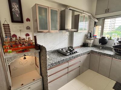 Kitchen Image of 1082 Sq.ft 2 BHK Apartment / Flat for sale in Kumar Priyadarshan, Pashan Pune for Rs. 9800000