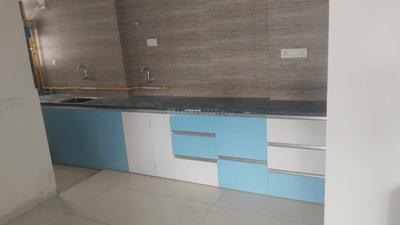 Kitchen Image of 1300 Sq.ft 2 BHK Apartment / Flat for rent in Kavisha Aer, Shela Ahmedabad for Rs. 25500
