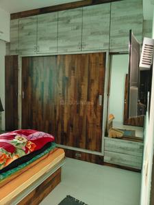 Bedroom Image of 1215 Sq.ft 2 BHK Apartment / Flat for sale in Tragad Ahmedabad for Rs. 6600000