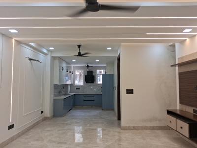 Living Room Image of 1800 Sq.ft 3 BHK Builder Floor for rent in Paschim Vihar New Delhi for Rs. 45000