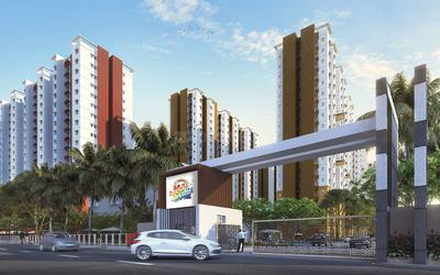 Image of 840 Sq.ft 3 BHK Apartment / Flat for sale in Hindmotor, Hooghly for Rs. 4500000