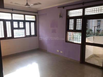Bedroom Image of 2100 Sq.ft 3 BHK Apartment / Flat for rent in Naval Technical Officers Apartment, Sector 22 Dwarka New Delhi for Rs. 44000