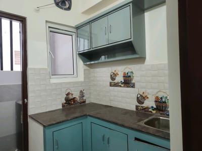 Kitchen Image of 1200 Sq.ft 2 BHK Apartment / Flat for rent in Madhapur Hyderabad for Rs. 37000