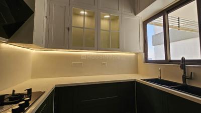 Kitchen Image of 1850 Sq.ft 4 BHK Apartment / Flat for sale in Beltarodi Nagpur for Rs. 8700000