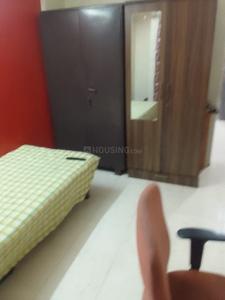 Bedroom Image of 1050 Sq.ft 2 BHK Apartment / Flat for rent in Lunkad Goldcoast, Viman Nagar Pune for Rs. 45000
