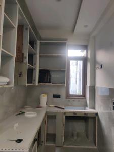 Kitchen Image of 900 Sq.ft 3 BHK Builder Floor for sale in DLF Ankur Vihar Ghaziabad for Rs. 3404044