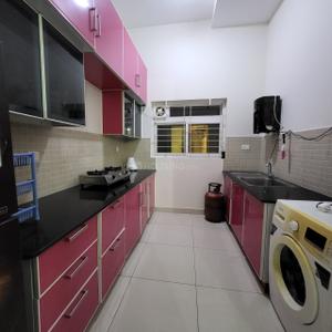 Kitchen Image of 1050 Sq.ft 2 BHK Apartment / Flat for sale in Brigade Panorama, Kambipura Bengaluru for Rs. 13000000