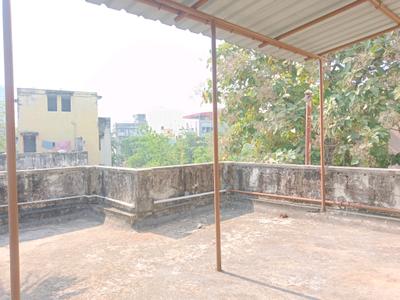 Terrace Image of 700 Sq.ft 1 BHK Apartment / Flat for sale in Udayan UNNABH UNNAT UMESHWAR ENCLAVE, Santoshpur Kolkata for Rs. 2400000