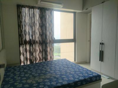 Bedroom Image of 1350 Sq.ft 3 BHK Apartment / Flat for sale in Kanakia Silicon Valley, Powai Mumbai for Rs. 39000000
