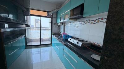 Kitchen Image of 1770 Sq.ft 3 BHK Apartment / Flat for rent in Orient Platinum, Kharghar Navi Mumbai for Rs. 65000