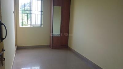 Bedroom Image of 810 Sq.ft 1 BHK Builder Floor for rent in C V Raman Nagar Bengaluru for Rs. 17500