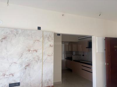 Hall Image of 718 Sq.ft 1 RK Apartment / Flat for rent in Keya The Lake Terraces, Electronic City Bengaluru for Rs. 32000