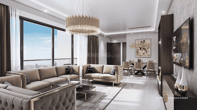 Image of 1808 Sq.ft 3 BHK Apartment / Flat for sale in Koregaon Park, Pune for Rs. 19500000