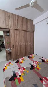Bedroom Image of 1260 Sq.ft 2 BHK Apartment / Flat for sale in Shukan River View, Hansol Ahmedabad for Rs. 6000000
