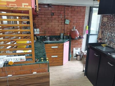 Kitchen Image of 750 Sq.ft 2 BHK Apartment / Flat for sale in Kandivali West Mumbai for Rs. 12500000