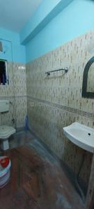 Bathroom Image of 1296 Sq.ft 3 BHK Builder Floor for rent in Haltu Kolkata for Rs. 24000