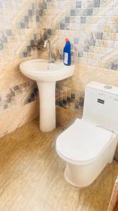 Bathroom Image of 500 Sq.ft 1 RK Builder Floor for rent in Kharar Mohali for Rs. 10000
