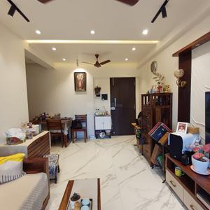 Hall Image of 850 Sq.ft 2 BHK Apartment / Flat for sale in Sainath Sai Symphony, Mulund East Mumbai for Rs. 18500000