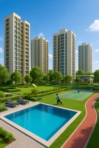Image of 954 Sq.ft 2 BHK Apartment / Flat for sale in Orange City Heights, Khairy, Nagpur for Rs. 4200000