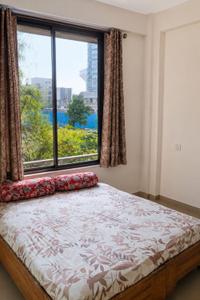 Bedroom Image of 1249 Sq.ft 2 BHK Apartment / Flat for sale in Shaligram Prime, South Bopal Ahmedabad for Rs. 6500000