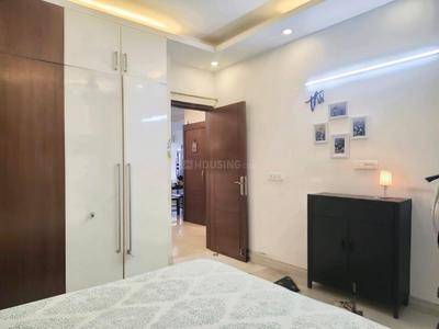 Bedroom Image of 1440 Sq.ft 3 BHK Builder Floor for sale in Chittaranjan Park New Delhi for Rs. 37000000