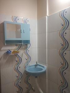 Bathroom Image of 960 Sq.ft 2 BHK Apartment / Flat for sale in Sristi Apartment, Paschim Putiary Kolkata for Rs. 4000000