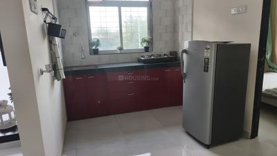 Kitchen Image of 595 Sq.ft 1 BHK Apartment / Flat for sale in Makane Kapase Mumbai for Rs. 2050000