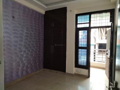 Bedroom Image of 950 Sq.ft 2 BHK Builder Floor for rent in Indirapuram Ghaziabad for Rs. 20000
