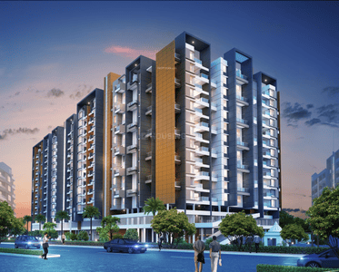 Image of 994 Sq.ft 2 BHK Apartment / Flat for sale in Star Vista Wing F And E, Ravet, Pune for Rs. 5100000