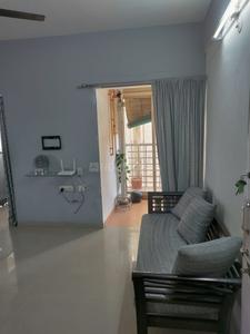 Hall Image of 640 Sq.ft 1 BHK Apartment / Flat for rent in Adani Pratham Phase 2, Vaishno Devi Circle Ahmedabad for Rs. 16000