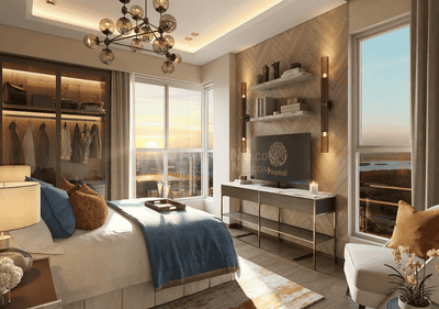 Image of 550 Sq.ft 2 BHK Apartment / Flat for sale in Piramal Vaikunth , Thane West, Thane for Rs. 15900000