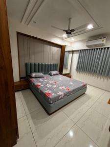 Bedroom Image of 1800 Sq.ft 3 BHK Apartment / Flat for sale in The Atlantis, Zundal Ahmedabad for Rs. 10000000