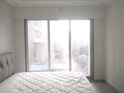 Bedroom Image of 555 Sq.ft 1 BHK Apartment / Flat for sale in Divine Sky Vista, Mulgaon Vasai for Rs. 5400000
