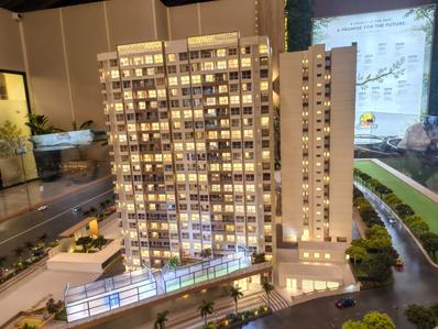 Image of 1039 Sq.ft 2 BHK Apartment / Flat for sale in Vadgaon Budruk, Pune for Rs. 8500000