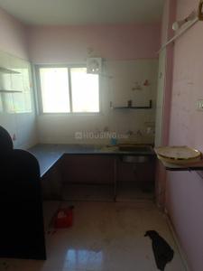 Kitchen Image of 660 Sq.ft 1 BHK Apartment / Flat for sale in Chala Vapi for Rs. 1160000
