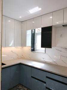 Kitchen Image of 1750 Sq.ft 3 BHK Apartment / Flat for sale in AAKRITI APARTMENTS, Sector 4 Dwarka New Delhi for Rs. 26900000