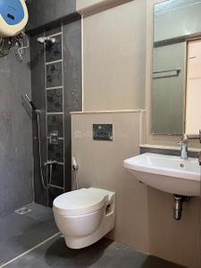 Bathroom Image of 1600 Sq.ft 3 BHK Apartment / Flat for sale in Kohinoor City, Kurla West Mumbai for Rs. 35000000